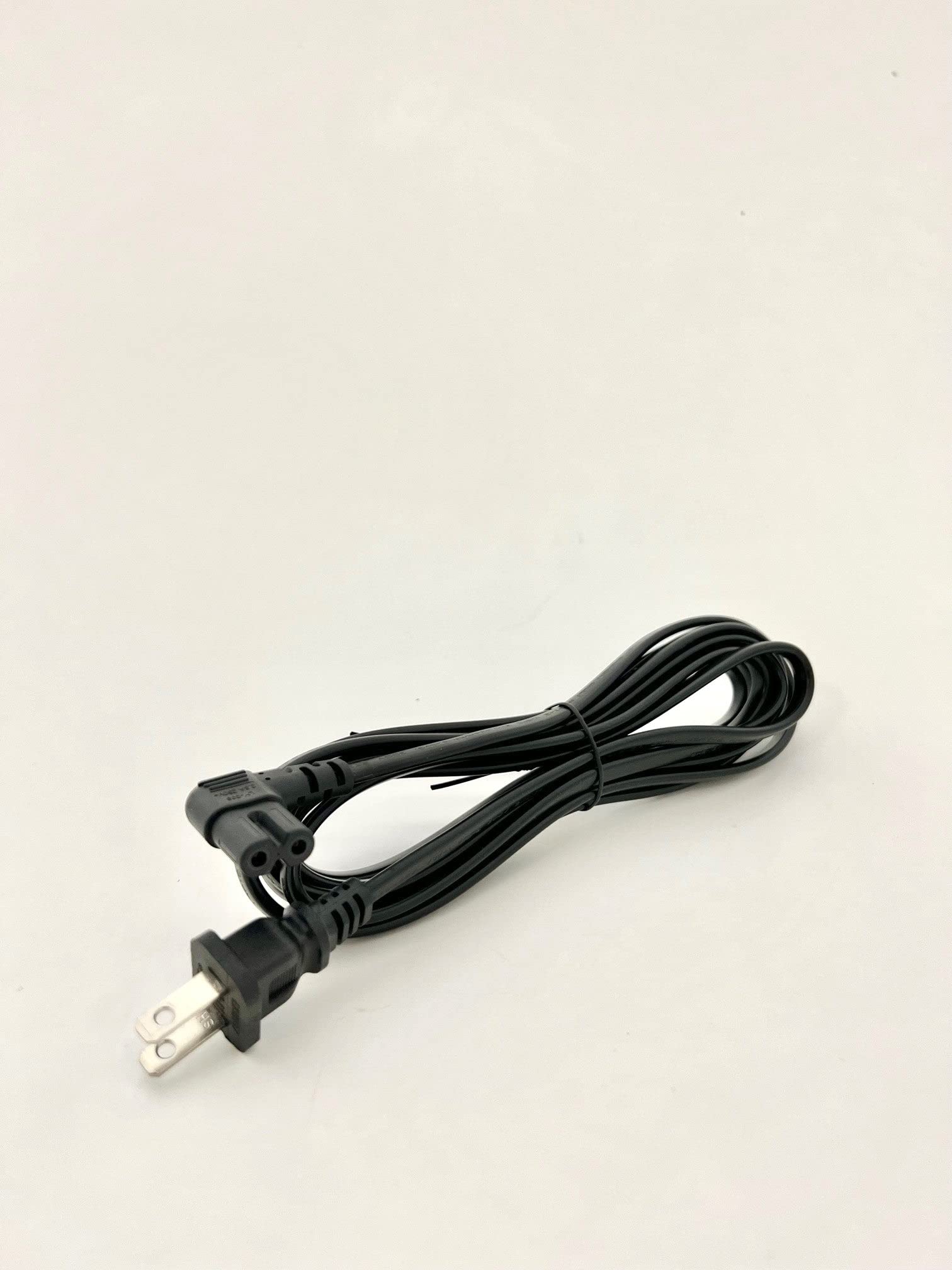 [UL Listed] OMNIHIL Extra Long 10FT L-Shaped C7 Power Cord Replacement for Sonos One SL