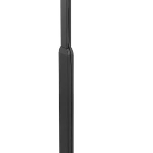 ynVISION.DESIGN Height Adjustable Floor Stands Compatible with Sonos One, One SL, Play:1 | 2 PACK | (BLACK)