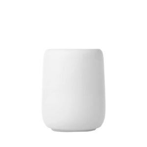 blomus sono bathroom tumbler - white