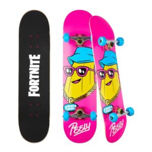 Fortnite 31" Skateboard - Cruiser Skateboard with Printed Graphic Grip Tape, ABEC-5 Bearings, Durable Deck & Smooth Wheels