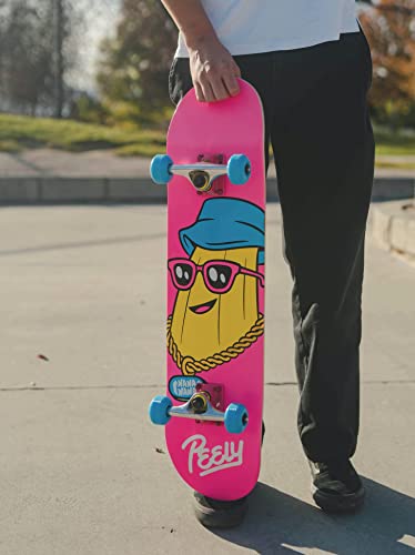 Fortnite 31" Skateboard - Cruiser Skateboard with Printed Graphic Grip Tape, ABEC-5 Bearings, Durable Deck & Smooth Wheels