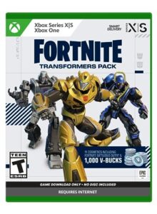 fortnite - transformers pack - xbox series x