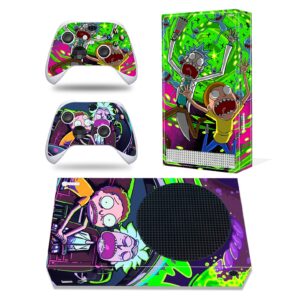 Anime X-Box Series S Protectors Skin Cover, X-Box Series S Console Controller Skins Cover Protectors, Scratch Resistant, Bubble-Free Stickers Protectors Accessories for X-Box Series S