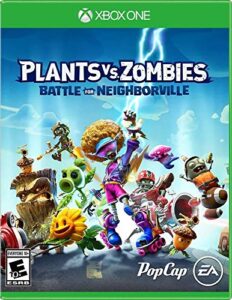 plants vs. zombies: battle for neighborville - xbox one