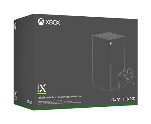 Xbox Series X Console (Renewed)