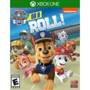 paw patrol on a roll - xbox one