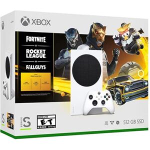 Microsoft Xbox Series S Gilded Hunter 512GB SSD with Xbox Wireless Controller - Carbon Black Bundle