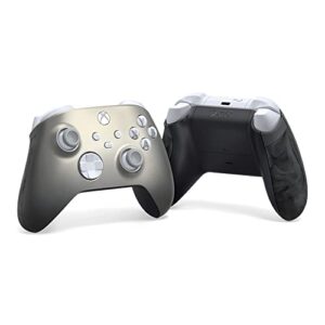 Microsoft Xbox Wireless Controller Lunar Shift - Wireless & Bluetooth Connectivity - New Hybrid D-Pad - New Share Button - Featuring Textured Grip - Easily Pair & Switch Between Devices