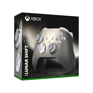 Microsoft Xbox Wireless Controller Lunar Shift - Wireless & Bluetooth Connectivity - New Hybrid D-Pad - New Share Button - Featuring Textured Grip - Easily Pair & Switch Between Devices