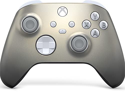 Microsoft Xbox Wireless Controller Lunar Shift - Wireless & Bluetooth Connectivity - New Hybrid D-Pad - New Share Button - Featuring Textured Grip - Easily Pair & Switch Between Devices