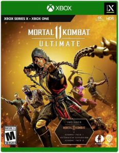 mortal kombat 11 ultimate - xbox series x