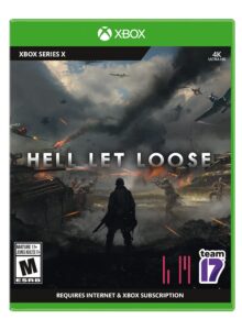 hell let loose - xbox series x