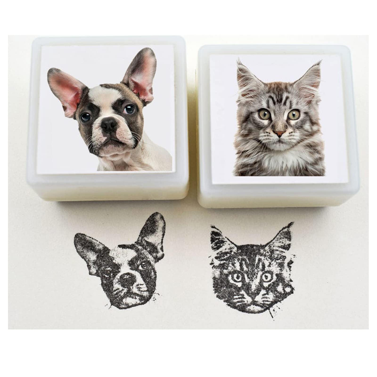 Custom Made Pet Portrait Stamp，Custom Pet Stamp Self Inking，pet Stamp，Custom Stamps，Custom Ink Stamp， Personalized Pet Stamp Personalized Pet Stamp,pet Face Stamps