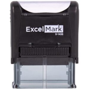 ExcelMark Received Self Inking Rubber Stamp