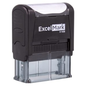 ExcelMark Received Self Inking Rubber Stamp