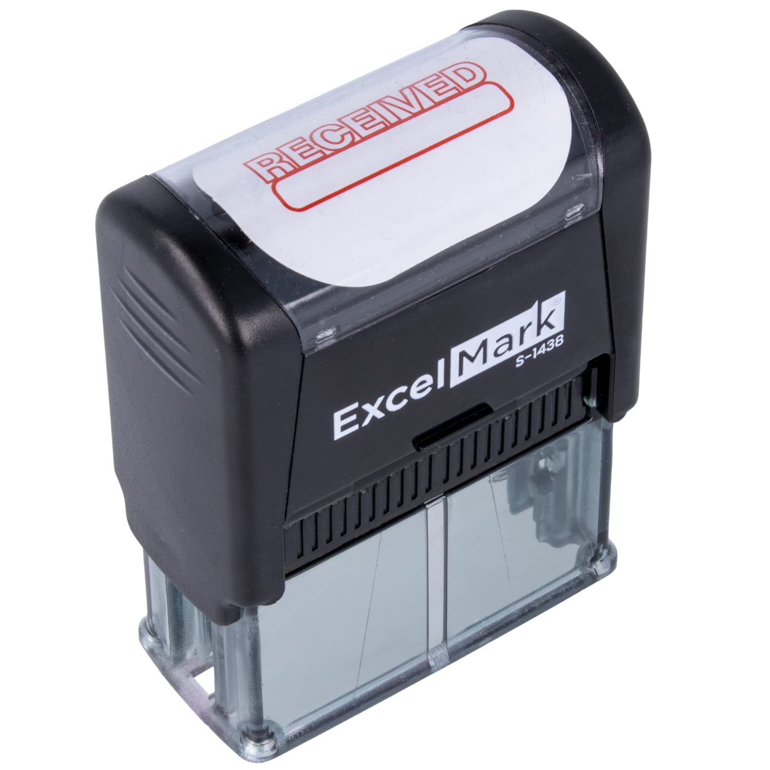 ExcelMark Received Self Inking Rubber Stamp