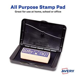 Carter's Foam Black Stamp Pad, 2.75 x 4.27 Inches, 3 Pack (25603)