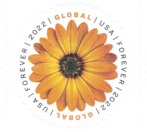 usps global forever stamps - 20 stamps