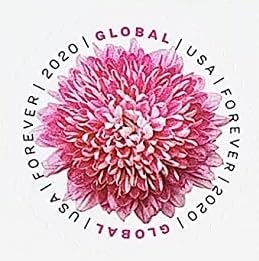 USPS Global Forever Stamps - 20 Stamps