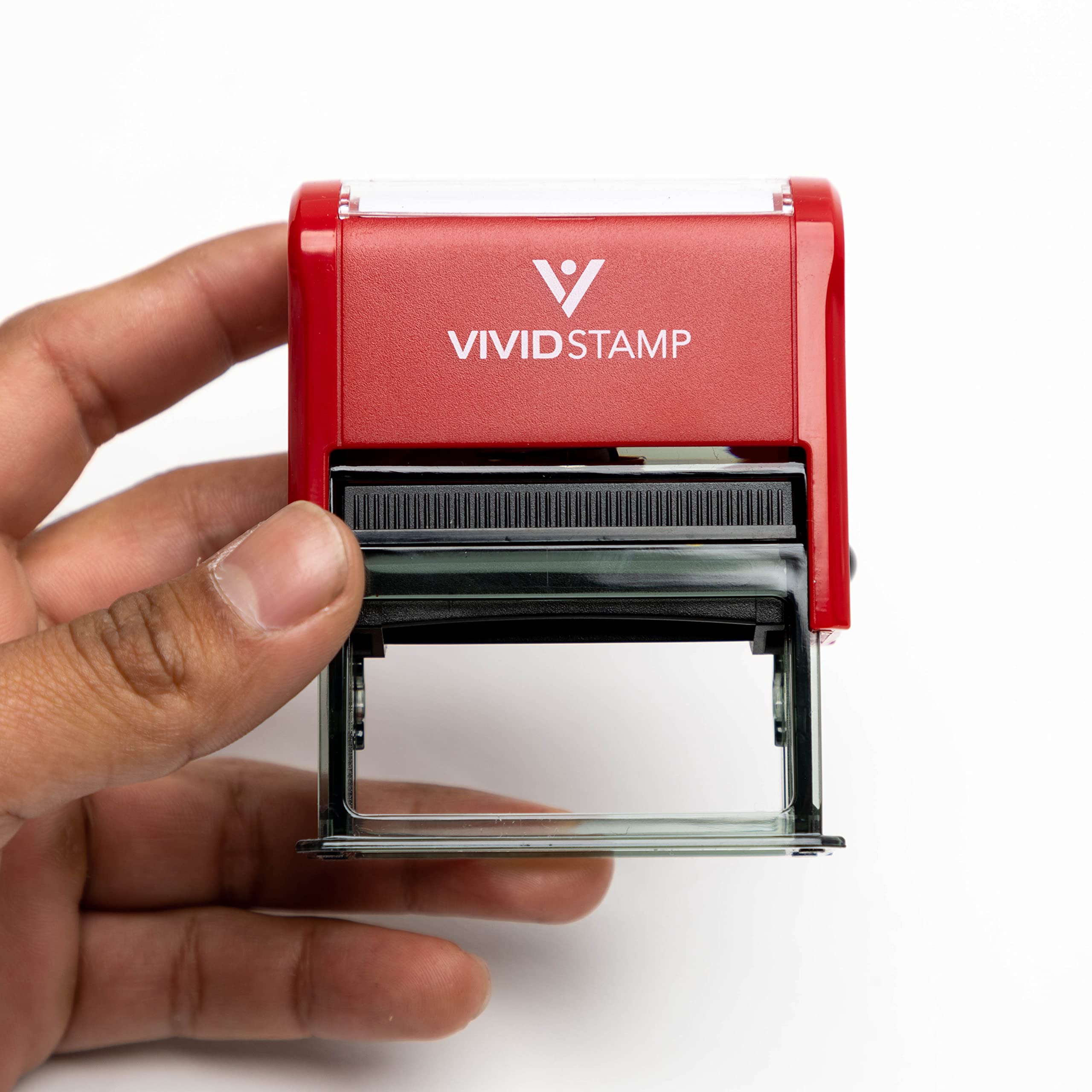 Vivid Stamp Completed Together in Class Stamps for Grading Self-Inking Rubber Stamps (Red Ink) - Q-300