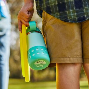 Hydro Flask 12 Oz Kids Wide Mouth Straw Cap And Boot Dew