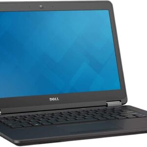 DELL Latitude E7250 12.5in Laptop, Intel Core i5-5300U 2.3GHz, 8GB Ram, 256GB Solid State Drive, Windows 10 Pro 64bit (Renewed)