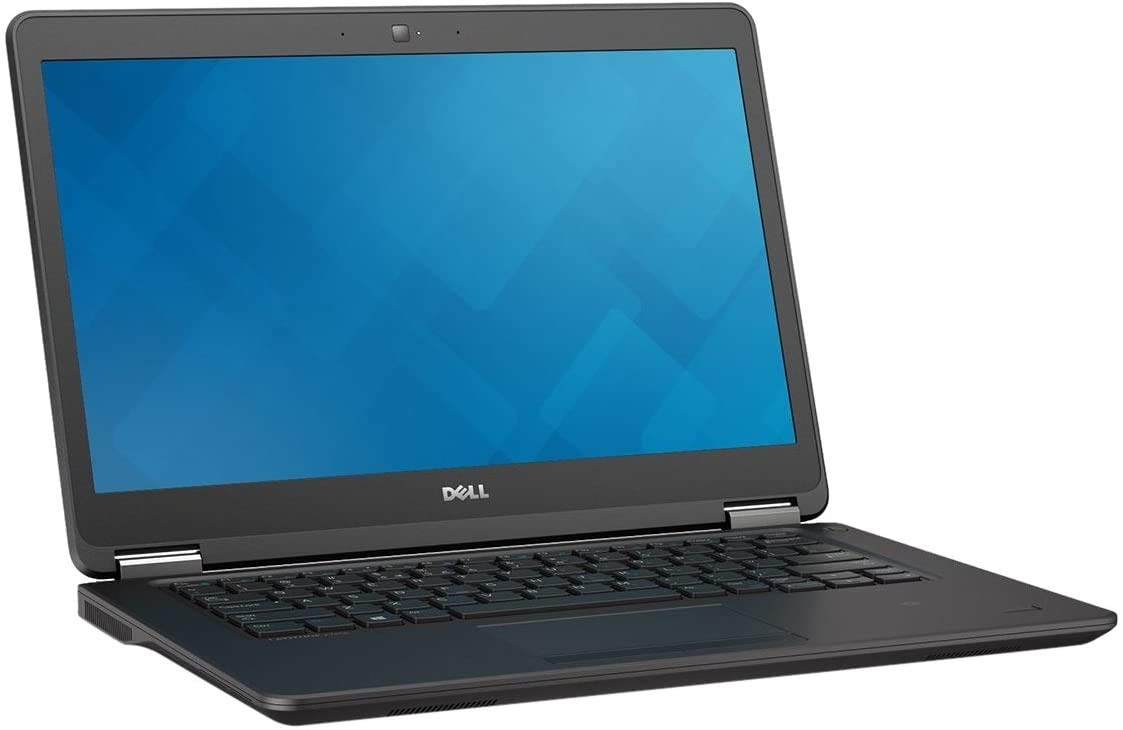 DELL Latitude E7250 12.5in Laptop, Intel Core i5-5300U 2.3GHz, 8GB Ram, 256GB Solid State Drive, Windows 10 Pro 64bit (Renewed)