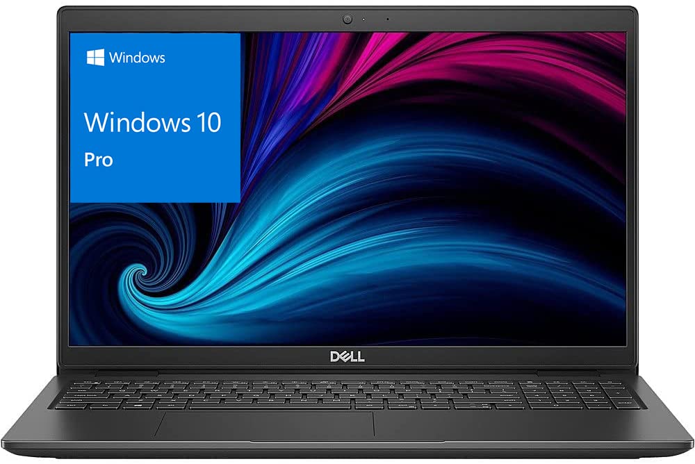 Dell (Renewed Latitude 3520 15.6" FHD Business Laptop Computer, Intel Quad-Core i5-1135G7 up to 4.2GHz (Beat i7-1065G7), 16GB DDR4 RAM, 512GB PCIe SSD, WiFi 6, BT 5.2, Webcam, Type-C, Windows 10 Pro