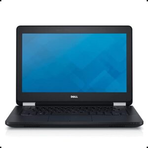 Dell Latitude E5270 Laptop | Intel Core i5 6th Gen CPU | 16 GB RAM - 1 TB SSD | 12.5" Display with Webcam | Wi-Fi | HDMI Port | Microsoft Office | Windows 11 (Renewed)