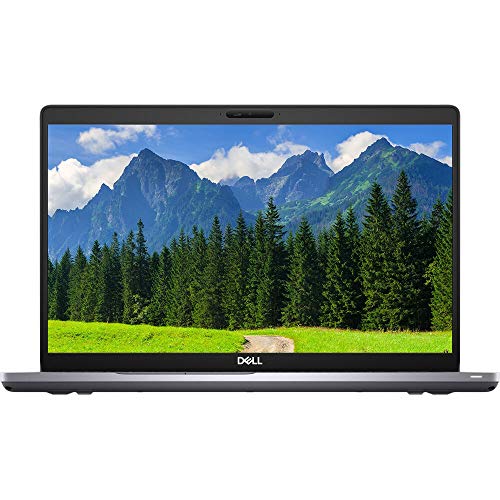 Dell Latitude 5510 Laptop - 15.6" FHD Display - 1.8 GHz Intel Core i7-10610U Quad-Core - 512GB SSD - 16GB - Windows 10 pro