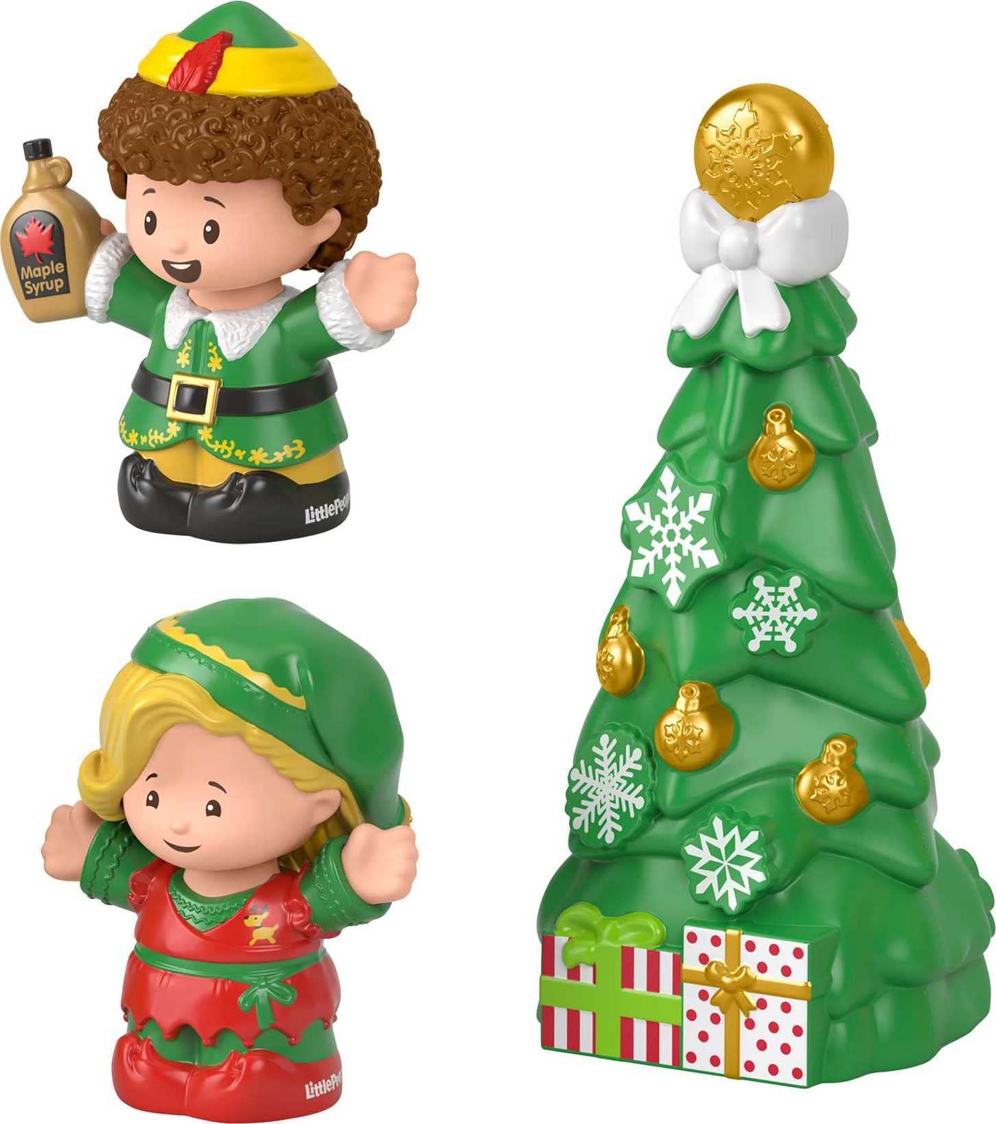 Little People Collector Elf Movie Special Edition Figure Set in Christmas Display Gift Box for Adults & Fans