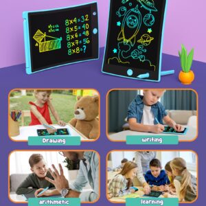 Orsen Colorful 8.5 Inch LCD Writing Tablet for Kids, Electronic Sketch Drawing Pad Doodle Board, Toddler Learning Educational Toys Gifts for Girls&boys 3 4 5 6 7