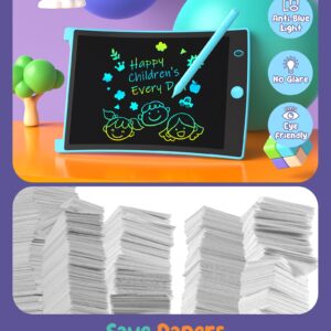 Orsen Colorful 8.5 Inch LCD Writing Tablet for Kids, Electronic Sketch Drawing Pad Doodle Board, Toddler Learning Educational Toys Gifts for Girls&boys 3 4 5 6 7