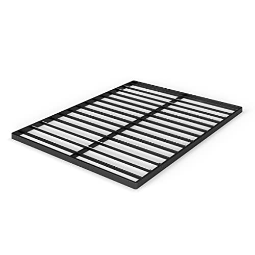 ZINUS Quick Lock Bunkie Board / Box Spring & Bed Slat Replacement / Metal Frame with Steel Slats / Easy Assembly, King, Bunkie Board only