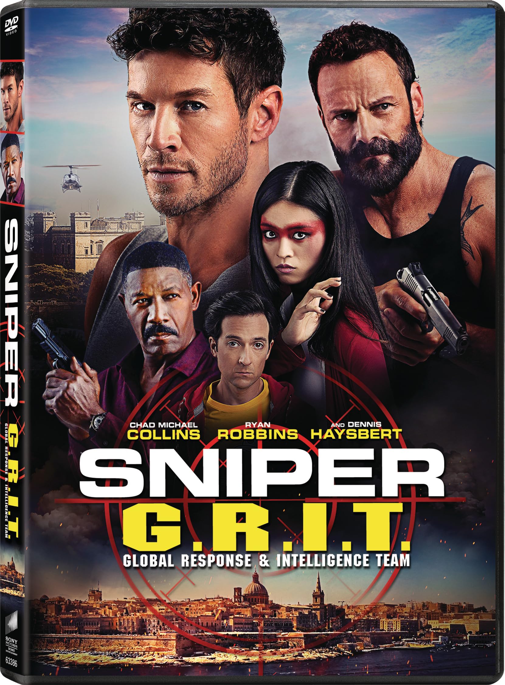 Sniper: G.R.I.T. - Global Response & Intelligence Team - DVD