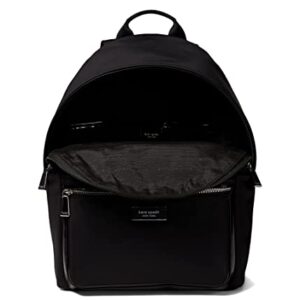 Kate Spade New York Sam Icon Nylon Medium Backpack Black One Size