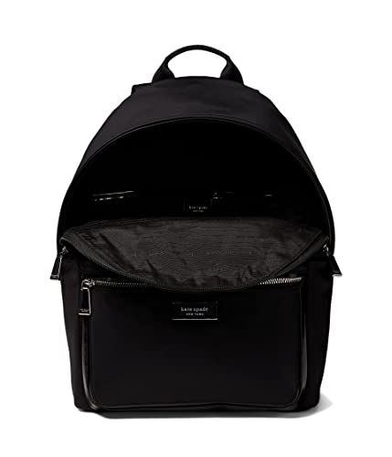 Kate Spade New York Sam Icon Nylon Medium Backpack Black One Size