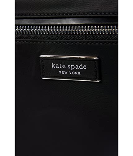 Kate Spade New York Sam Icon Nylon Medium Backpack Black One Size