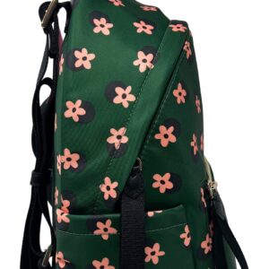 Kate Spade New York Chelsea Medium Floral Nylon Backpack, Green/Multi (K8123-300)