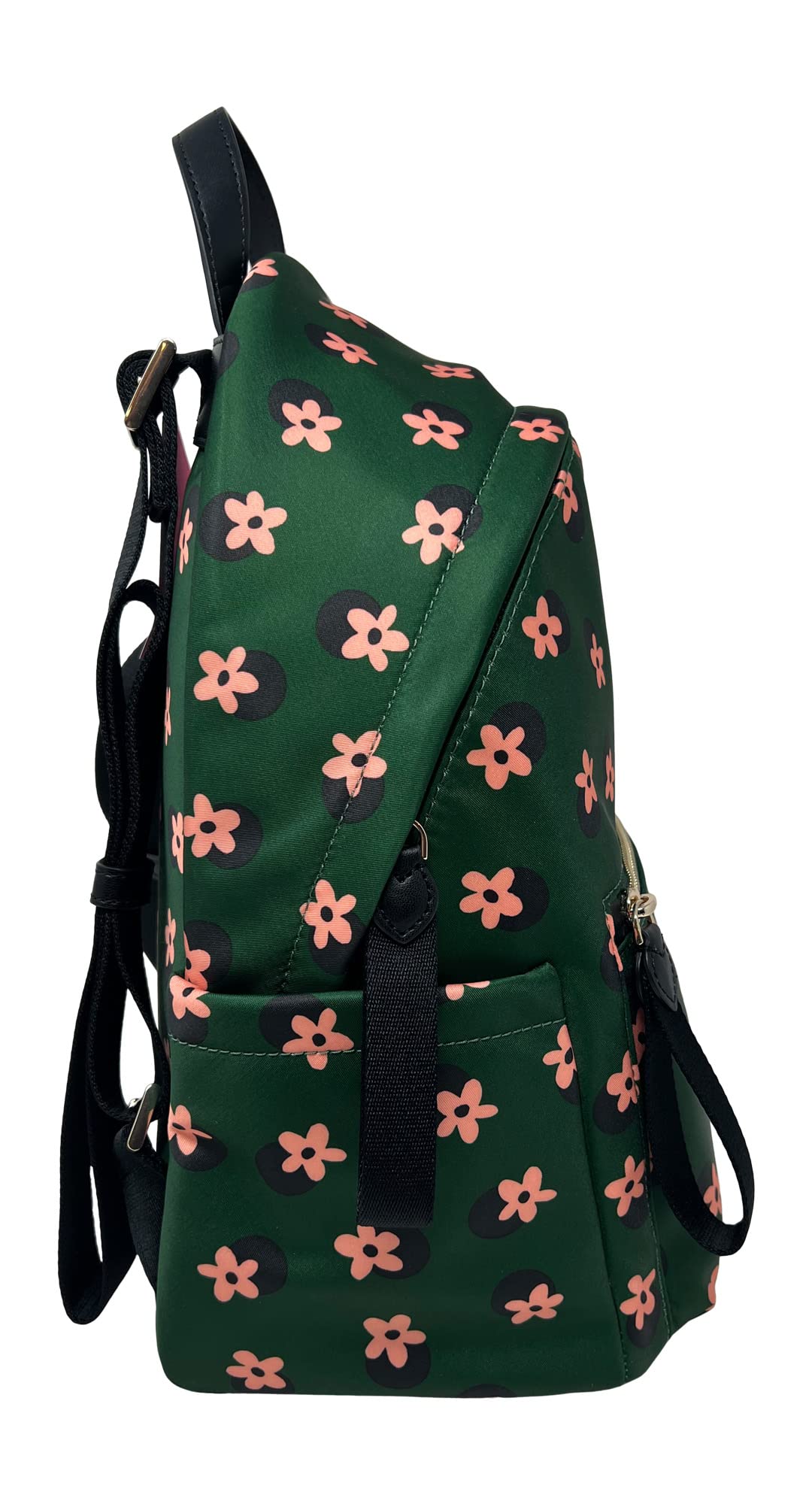 Kate Spade New York Chelsea Medium Floral Nylon Backpack, Green/Multi (K8123-300)