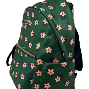 Kate Spade New York Chelsea Medium Floral Nylon Backpack, Green/Multi (K8123-300)