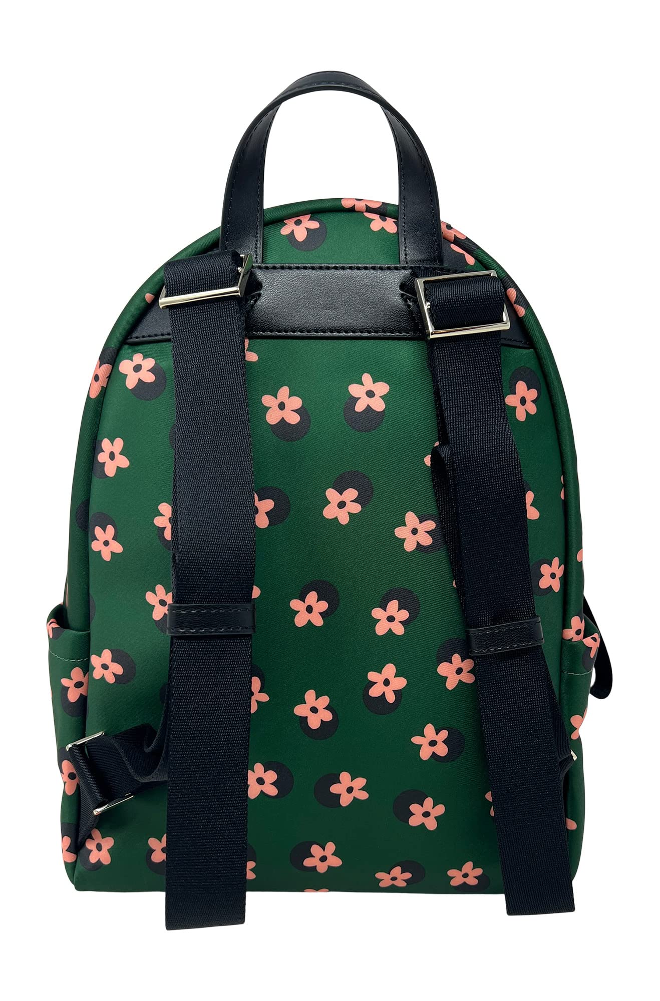 Kate Spade New York Chelsea Medium Floral Nylon Backpack, Green/Multi (K8123-300)