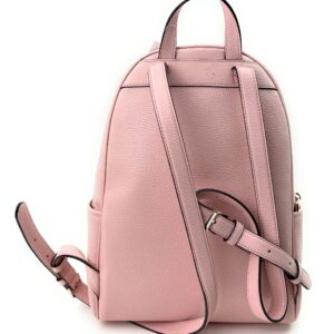 Kate Spade New York Liela Pebbled Leather Medium Dome Backpack (Rose Smoke)