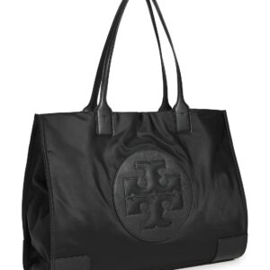 Tory Burch Women's Ella Tote, Black, One Size