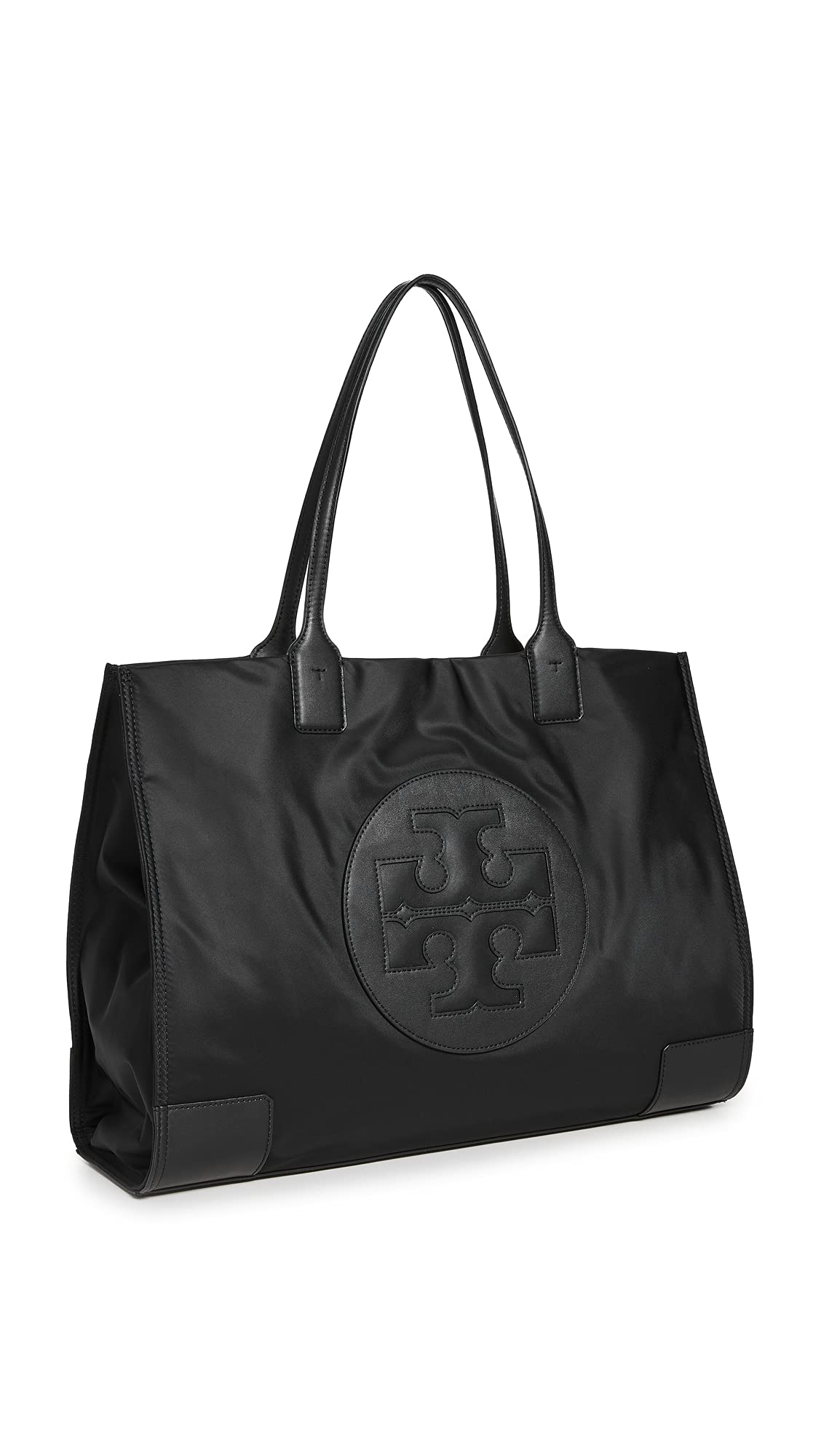 Tory Burch Women's Ella Tote, Black, One Size