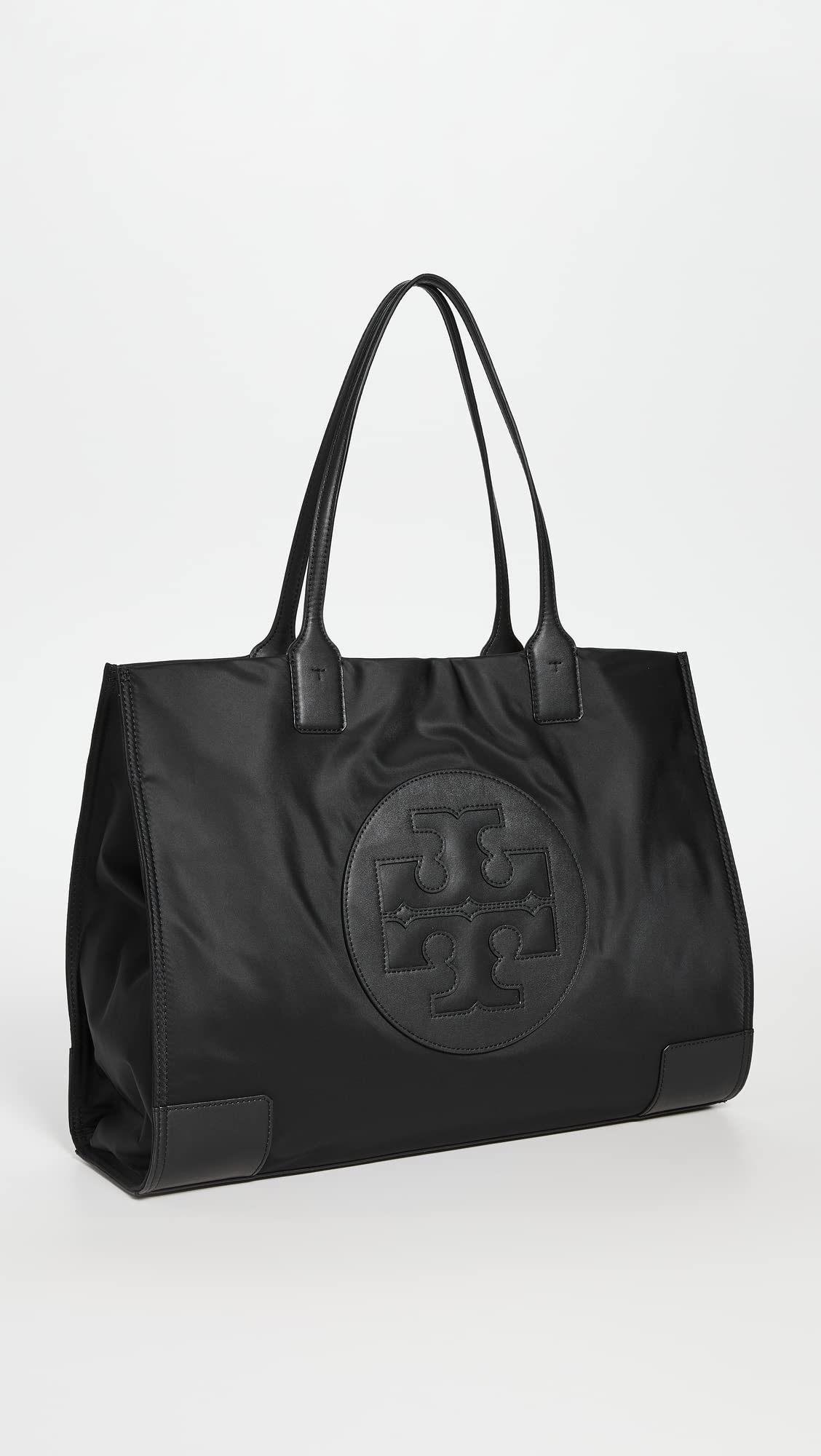 Tory Burch Women's Ella Tote, Black, One Size