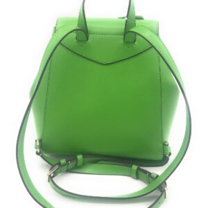 Kate Spade Lizzie Medium Flap Backpack Turaco Green