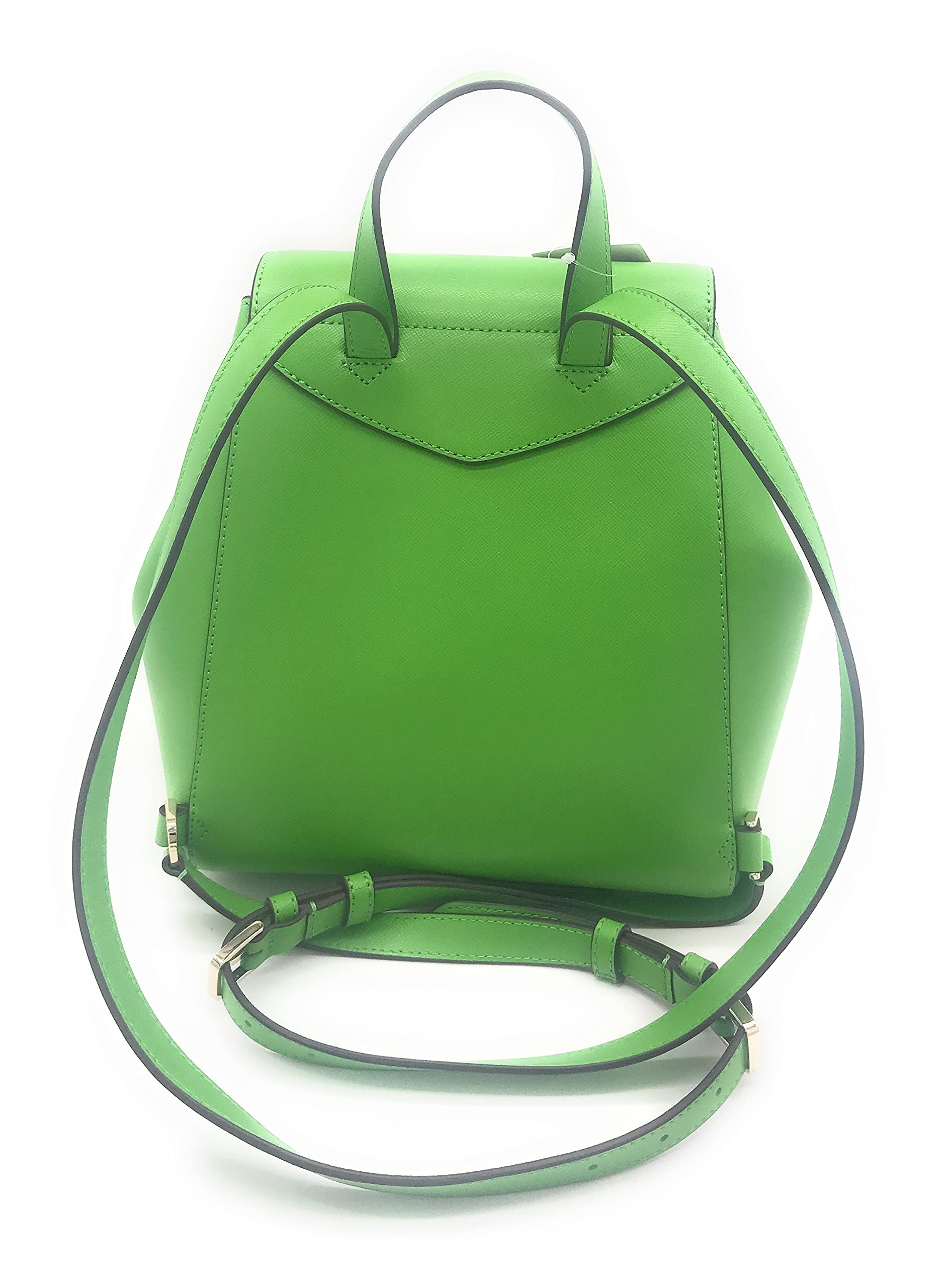 Kate Spade Lizzie Medium Flap Backpack Turaco Green