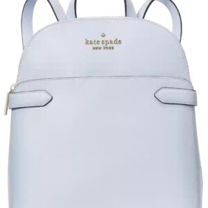 Kate Spade Adel Leather Flap Backpack (Pale hydra)