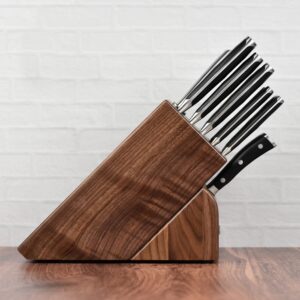 Wusthof Classic Ikon 16 Piece Knife Set with Walnut Block